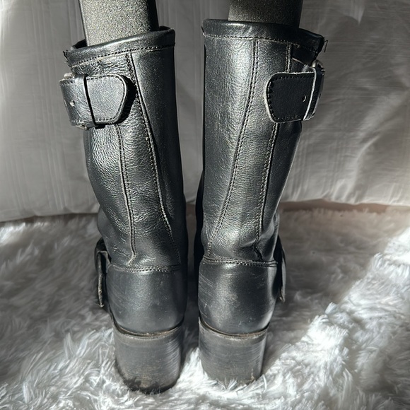 Ash leather boots 2.5” - Picture 3 of 6